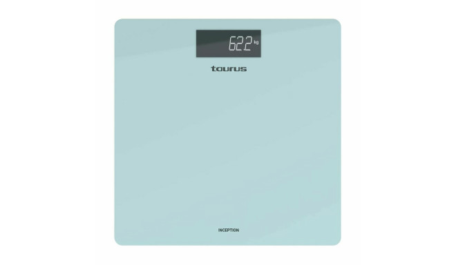 Digital Bathroom Scales Taurus INCEPTION NEW Blue Metal 180 kg