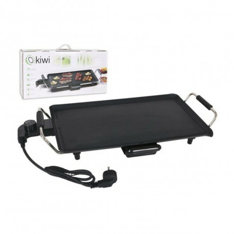 Sileda kattega terasgrill Kiwi KPP-5412 1800W (47 x 27 cm)