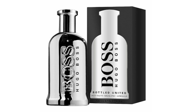 Men's Perfume Hugo Boss-boss Bottled United EDP (200 ml)