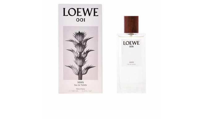 Мужская парфюмерия Loewe 001 Man EDT 100 ml