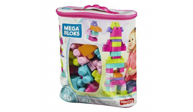 Конструкторский набор MEGA Mattel DCH54 Розовый