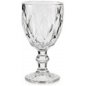 Vivalto wine glass Diamond Crystal 245ml, transparent