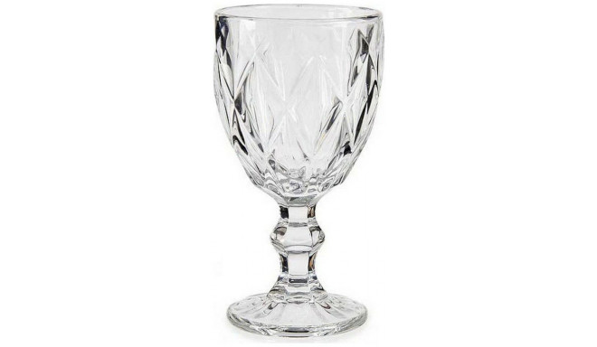 Vivalto wine glass Diamond Crystal 245ml, transparent