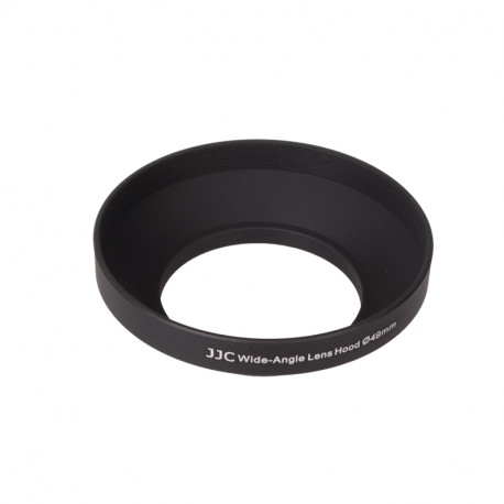 JJC Metalen Zonnekap voor Groothoeklenzen 49mm
