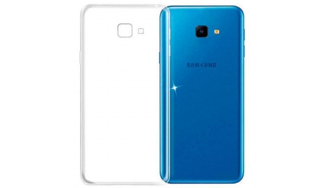Samsung J4 Plus Silicone Case Transparent