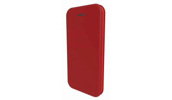 Samsung A6 Plus 2018 Book Case Wine Red