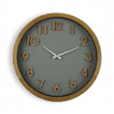 Настенное часы Versa 50 cm Деревянный MDF Деревянный MDF/Стеклянный