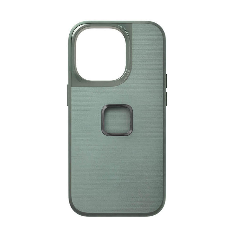 Peak Design kaitseümbris Apple iPhone 14 Pro Mobile Fabric Case, sage
