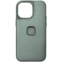 Peak Design case Mobile Fabric Apple iPone 14 Pro Max, sage