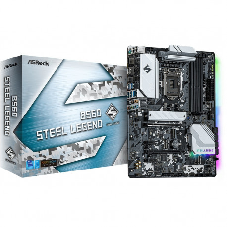 ASRock emaplaat 1200 B560 Steel Legend