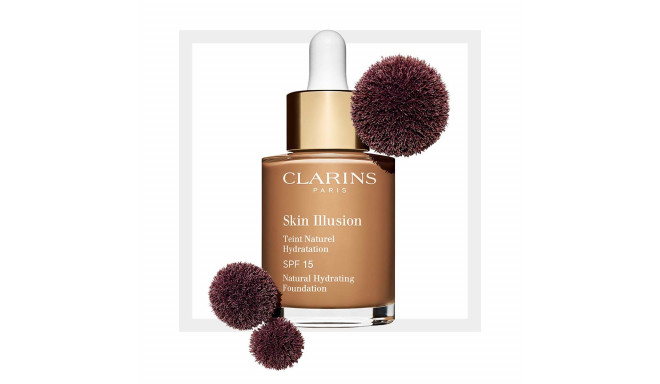 CLARINS SKIN ILLUSION BASE SPF15 114 CAPUCCHINO 30ML