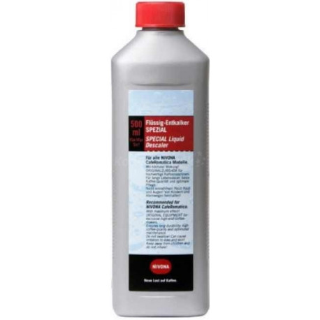 A chemical substance used to remove limescale (calcium carbonate) from the internal surfaces