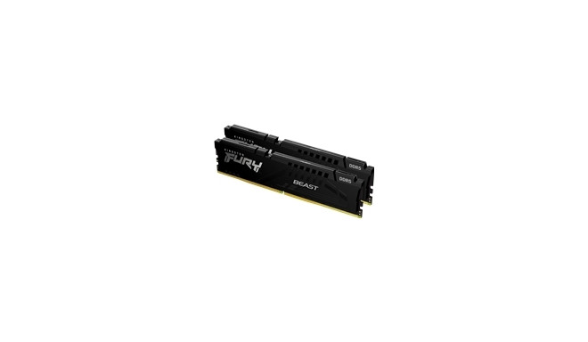 Kingston RAM 32GB 5600MT/s DDR5 CL36 DIMM Kit of 2 Fury Beast Black