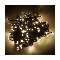 Wreath of LED Lights AX8401030 White (16,5 m)