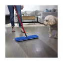 Mikrošķiedras mazgājamā slota Vileda Flip Mop Mikrošķiedras (45 x 12 cm)