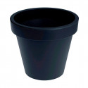 Plant pot Plastiken Anthracite polypropylene (Ø 25 cm)