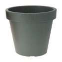 Plant pot Plastiken Green polypropylene (Ø 25 cm)