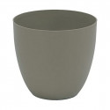 Plant pot Plastiken taupe polypropylene