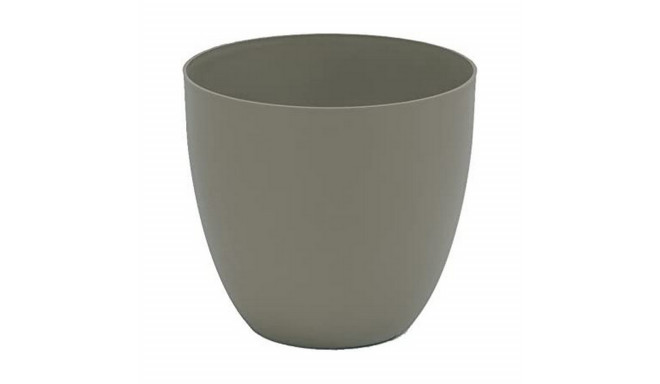 Plant pot Plastiken Taupe polypropylene Ø 32 cm