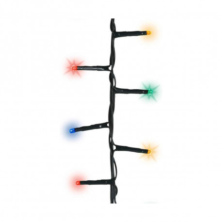 Wreath of LED Lights Lumineo Multicolour 11 m 16 m