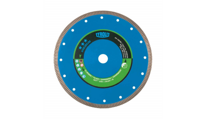 Griešanas disks Tyrolit Ø125 x 1,2 x 22,23 mm