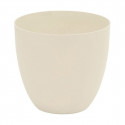 Plant pot Plastiken polypropylene Ecru (Ø 38 cm)