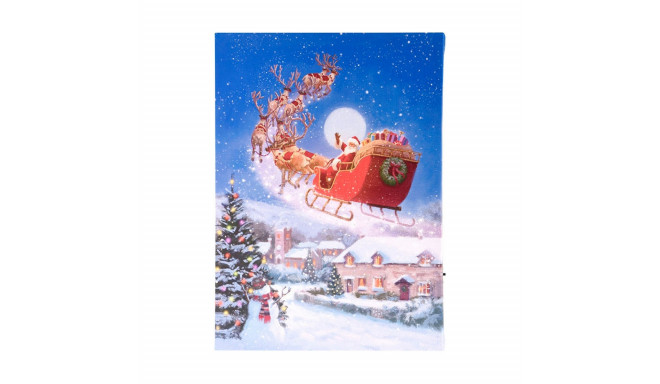 LED-valgustusega pilt