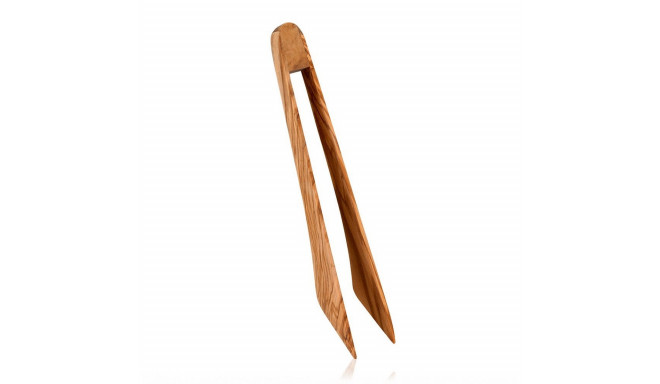 Tweezers to Serve Metaltex Wood Olive Wood 30 cm