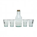 Set of glasses Crystal Transparent