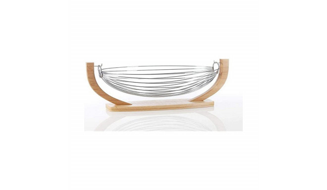 Fruit Bowl 5five Simply Smart Swing Stainless chrome metal 36,5 x 21 x 18,5 cm