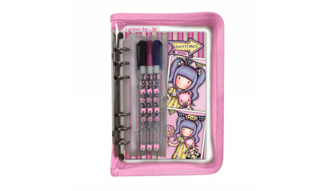 Kontoritarvete Komplekt Gorjuss First prize 5  Tükid Lillla