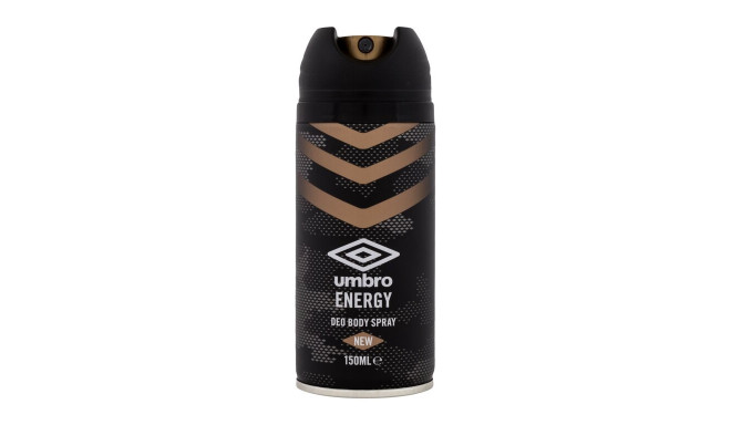 UMBRO Energy Deodorant (150ml)
