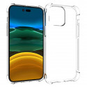Fusion Anti Shock 1,5 mm silikoonist ümbris Apple iPhone 14 Pro Max läbipaistvale
