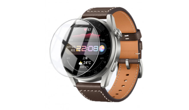 Fusion Nano 9H karastatud klaas kaetud Huawei Watch 3 Pro