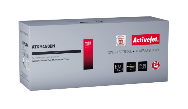 Activejet ATK-5150BN toner (replacement for Kyocera TK-5150K; Supreme; 1200 pages; black)