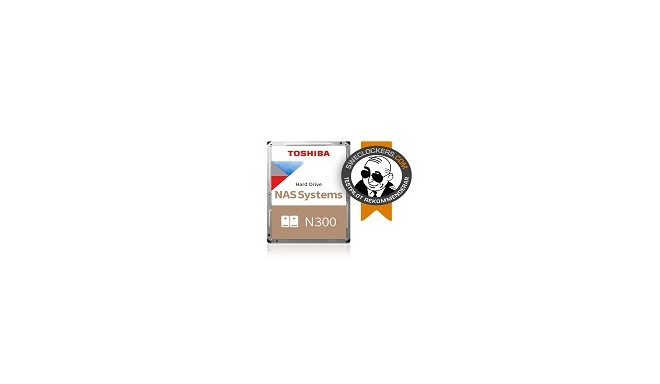 TOSHIBA BULK N300 NAS Hard Drive 12TB 256MB 3.5inch