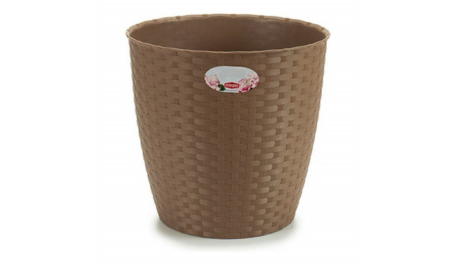 Plant pot Stefanplast 10006829 Brown Plastic