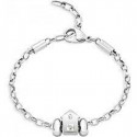 Ladies'Bracelet Morellato SCZ671 Grey Stainless steel (19 cm)