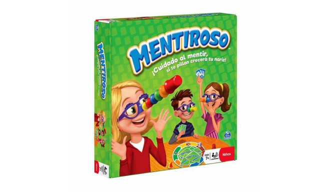 Настольная игра Spin Master Mentiroso 29 Предметы 26,67 x 26,67 x 5,08 cm