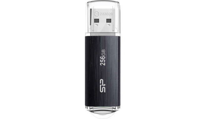 Silicon Power flash drive 256GB Blaze B02 USB 3.2, black