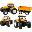 Traktor järelkäruga