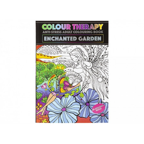 Värviraamat Nõiutud aed