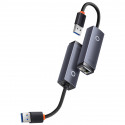 Ethernet Adapter USB A to RJ45 Gigabit 1000Mbps