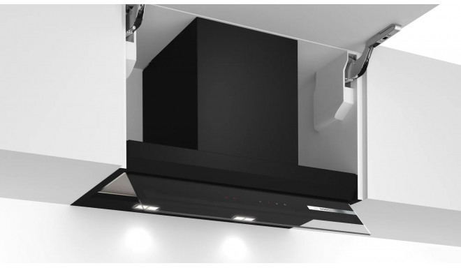 Bosch Serie 6 DBB67AM60 cooker hood Built-in Black 460 m³/h