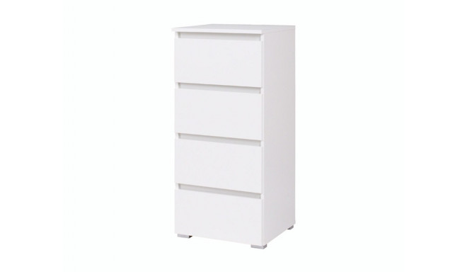 Cama chest of drawers 4S COCO C7 H97x45x41 biały mat