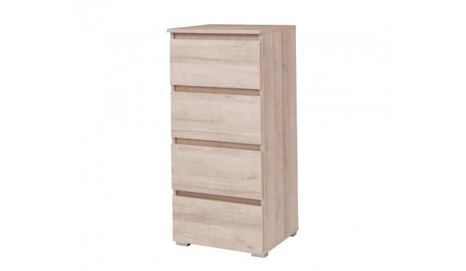 Cama chest of drawers 4S COCO C7 H97x45x41 sonoma oak