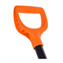 Fiskars 1003456 shovel/trowel Trenching shovel Plastic, Steel Black, Orange