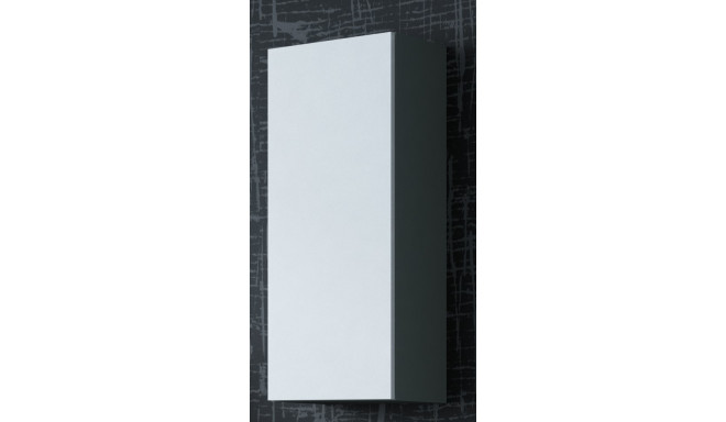 Cama Cabinet VIGO "90" full 90/35/32 grey/white gloss