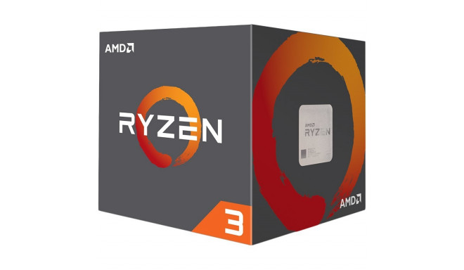 AMD protsessor Desktop Ryzen 3 4C/8T 4300G (3.8/4.0GHz Boost,6MB,45-65W,AM4) Box with Radeon Graphics