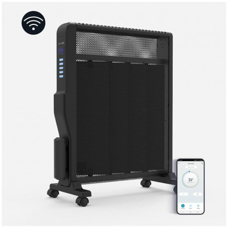 Grzejnik Universal Blue 4020B UCRM9004 Melns 2000 W